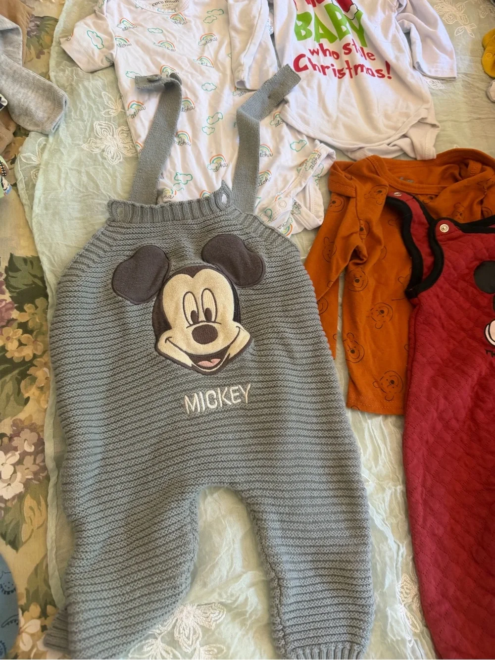 Disney Baby Bundle 11 Pc lot 3-6 mos